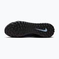 Кросівки футбольні чоловічі Nike Phantom 6 Low Academy TF black/black 5