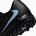 Кросівки футбольні чоловічі Nike Phantom 6 Low Academy TF black/black 8