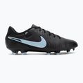 Кросівки футбольні чоловічі Nike Tiempo Legend 10 Academy FG/MG black/black 2
