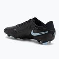 Кросівки футбольні чоловічі Nike Tiempo Legend 10 Academy FG/MG black/black 3