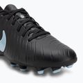 Кросівки футбольні чоловічі Nike Tiempo Legend 10 Academy FG/MG black/black 7