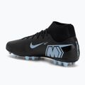 Кросівки футбольні чоловічі Nike Mercurial Superfly 10 Academy AG black/ice blue 3