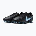 Кросівки футбольні чоловічі Nike Legend 10 Pro Ag-Pro black/black 10