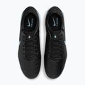 Кросівки футбольні чоловічі Nike Legend 10 Pro Ag-Pro black/black 12