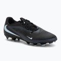 Кросівки футбольні чоловічі Nike Phantom 6 Low Academy FG/MG black/black