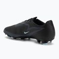Кросівки футбольні чоловічі Nike Phantom 6 Low Academy FG/MG black/black 3