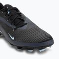 Кросівки футбольні чоловічі Nike Phantom 6 Low Academy FG/MG black/black 7