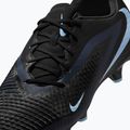 Кросівки футбольні чоловічі Nike Phantom 6 Low Academy FG/MG black/black 8