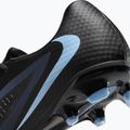 Кросівки футбольні чоловічі Nike Phantom 6 Low Academy FG/MG black/black 9