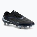 Кросівки футбольні чоловічі Nike Phantom 6 Low Elite SG-Pro black/black