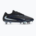 Кросівки футбольні чоловічі Nike Phantom 6 Low Elite SG-Pro black/black 2