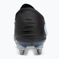Кросівки футбольні чоловічі Nike Phantom 6 Low Elite SG-Pro black/black 6
