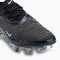 Кросівки футбольні чоловічі Nike Phantom 6 Low Elite SG-Pro black/black 7