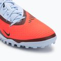 Кросівки футбольні чоловічі Nike Phantom 6 Low Academy TF royal tint/bright crimson 7