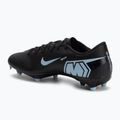 Кросівки футбольні чоловічі Nike Mercurial Vapor 16 Academy MG black/ice blue 3