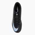Кросівки футбольні чоловічі Nike Mercurial Vapor 16 Academy MG black/ice blue 5