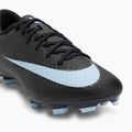 Кросівки футбольні чоловічі Nike Mercurial Vapor 16 Academy MG black/ice blue 7