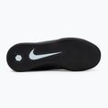 Кросівки футбольні чоловічі Nike Phantom 6 Low Academy IC black/black 4