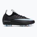 Кросівки футбольні дитячі Nike Mercurial Vapor 16 Academy AG black/ice blue 2