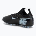 Кросівки футбольні дитячі Nike Mercurial Vapor 16 Academy AG black/ice blue 3
