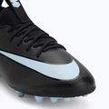 Кросівки футбольні дитячі Nike Mercurial Vapor 16 Academy AG black/ice blue 7