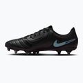 Кросівки футбольні чоловічі Nike Tiempo Legend 10 Academy SG-Pro black/black 2