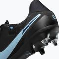 Кросівки футбольні чоловічі Nike Tiempo Legend 10 Academy SG-Pro black/black 8