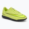 Кросівки футбольні дитячі Nike Mercurial Vapor 16 Club TF limelight/hyper crimson/volt