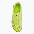 Кросівки футбольні дитячі Nike Mercurial Vapor 16 Club TF limelight/hyper crimson/volt 5