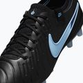 Кросівки футбольні чоловічі Nike Tiempo Legend 10 Elite AG-Pro black/black 7