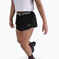 Шорти дитячі Nike Pro Dri-Fit 2in1 black/black/white 4