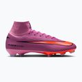 Кросівки футбольні дитячі Nike Mercurial Superfly 10 Academy LV8 FG/MG university red/dark obsidian