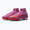 Кросівки футбольні дитячі Nike Mercurial Superfly 10 Academy LV8 FG/MG university red/dark obsidian 3