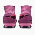 Кросівки футбольні дитячі Nike Mercurial Superfly 10 Academy LV8 FG/MG university red/dark obsidian 4
