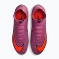 Кросівки футбольні дитячі Nike Mercurial Superfly 10 Academy LV8 FG/MG university red/dark obsidian 6