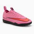 Кросівки футбольні дитячі Nike Mercurial Vapor 16 Academy TF magic flamingo/black/total crimson