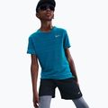 Футболка для тренувань дитяча Nike Dri-Fit Miler green abyss/green abyss