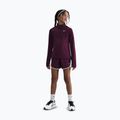 Лонгслів для тренувань дитячий Nike Dri-Fit 1/4 Zip bordeaux/white 2