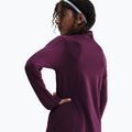 Лонгслів для тренувань дитячий Nike Dri-Fit 1/4 Zip bordeaux/white 5
