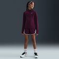 Лонгслів для тренувань дитячий Nike Dri-Fit 1/4 Zip bordeaux/white 7