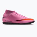 Кросівки футбольні чоловічі Nike Mercurial Superfly 10 Club IC magic flamingo/black/total crimson 8