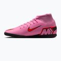 Кросівки футбольні чоловічі Nike Mercurial Superfly 10 Club IC magic flamingo/black/total crimson 9