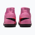 Кросівки футбольні чоловічі Nike Mercurial Superfly 10 Club IC magic flamingo/black/total crimson 11