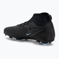 Кросівки футбольні чоловічі Nike Phantom 6 High Club FG/MG black/black 3