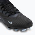 Кросівки футбольні чоловічі Nike Phantom 6 High Club FG/MG black/black 7