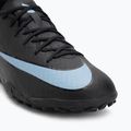 Кросівки футбольні чоловічі Nike Mercurial Vapor 16 Academy TF black/ice blue 7