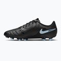 Кросівки футбольні чоловічі Nike Tiempo Legend 10 Academy FG/MG black/black 9