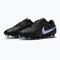 Кросівки футбольні чоловічі Nike Tiempo Legend 10 Academy FG/MG black/black 10
