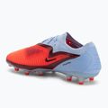 Кросівки футбольні чоловічі Nike Phantom 6 Low Elite AG-Pro royal tint/bright crimson 3