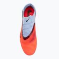 Кросівки футбольні чоловічі Nike Phantom 6 Low Elite AG-Pro royal tint/bright crimson 5